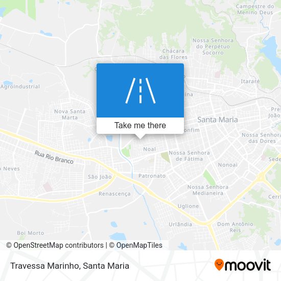 Travessa Marinho map