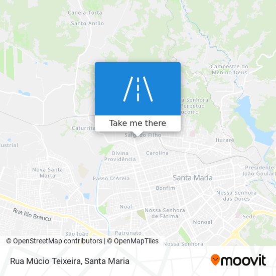 Rua Múcio Teixeira map