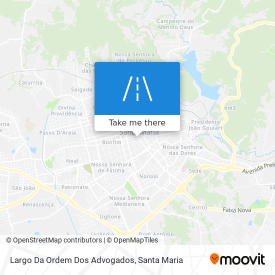 Mapa Largo Da Ordem Dos Advogados