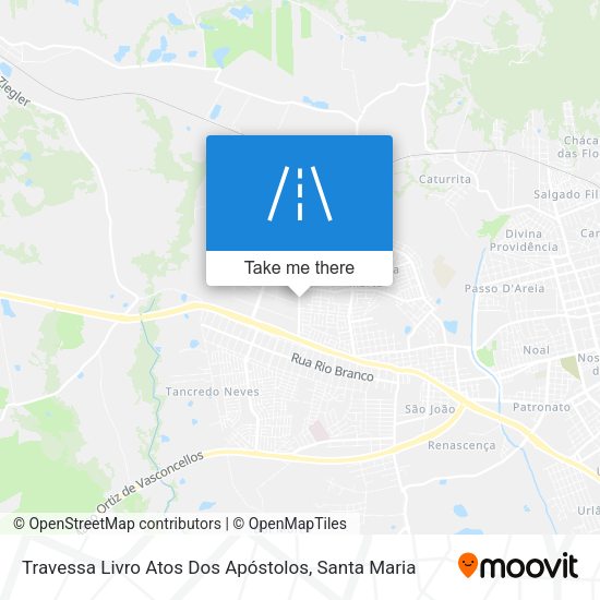 Travessa Livro Atos Dos Apóstolos map