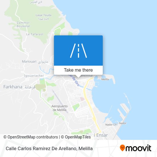 Calle Carlos Ramírez De Arellano map
