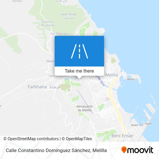 Calle Constantino Domínguez Sánchez map