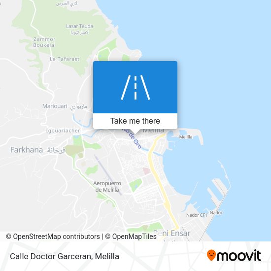 Calle Doctor Garceran map