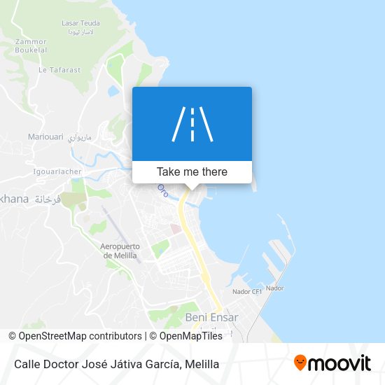 Calle Doctor José Játiva García map