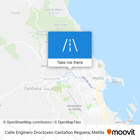Calle Enginero Droctoveo Castañon Reguera map