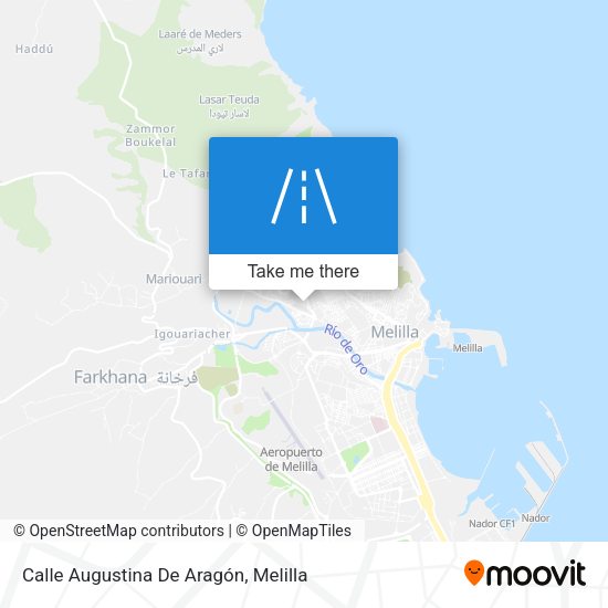 Calle Augustina De Aragón map