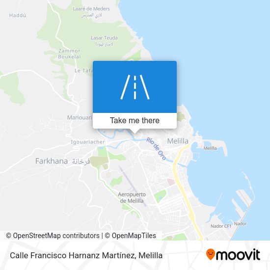 Calle Francisco Harnanz Martínez map