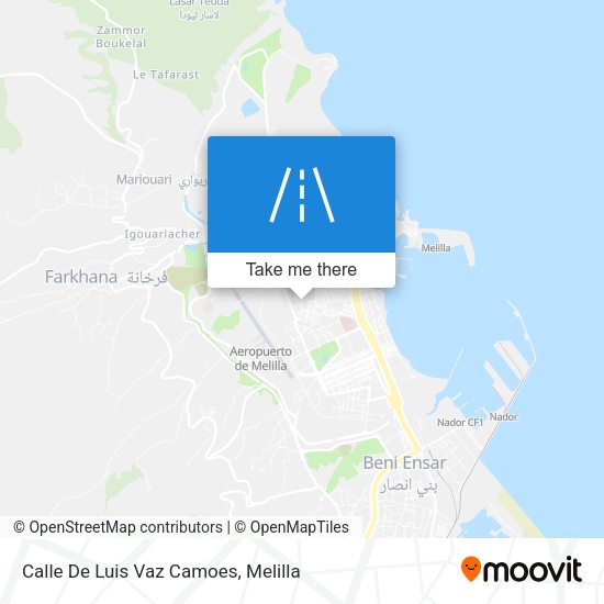 Calle De Luis Vaz Camoes map