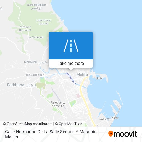 Calle Hermanos De La Salle Sennen Y Mauricio map