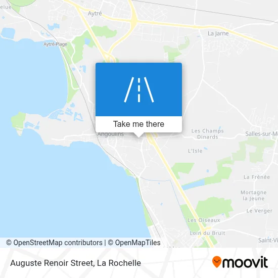 Rue Auguste Renoir map