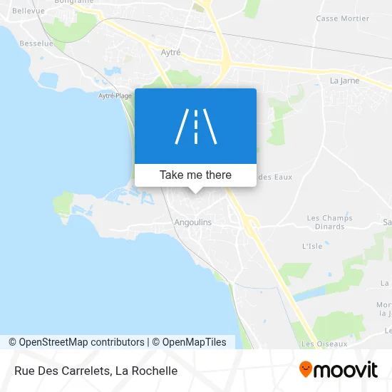 Rue Des Carrelets map