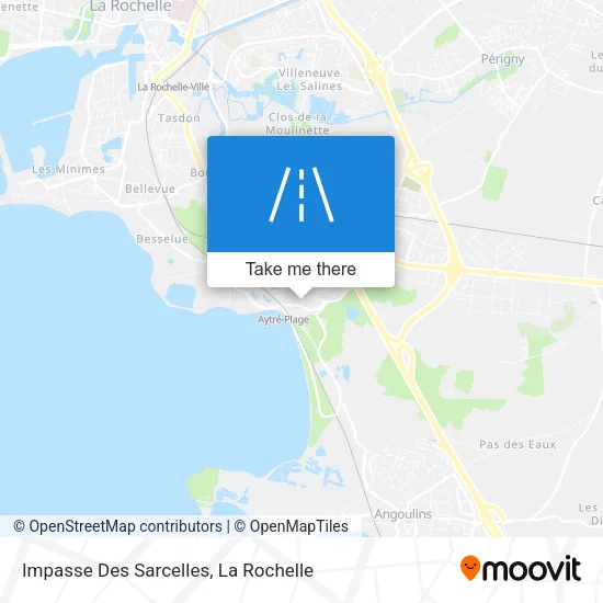 Impasse Des Sarcelles map