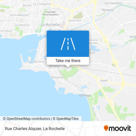 Rue Charles Alquier map