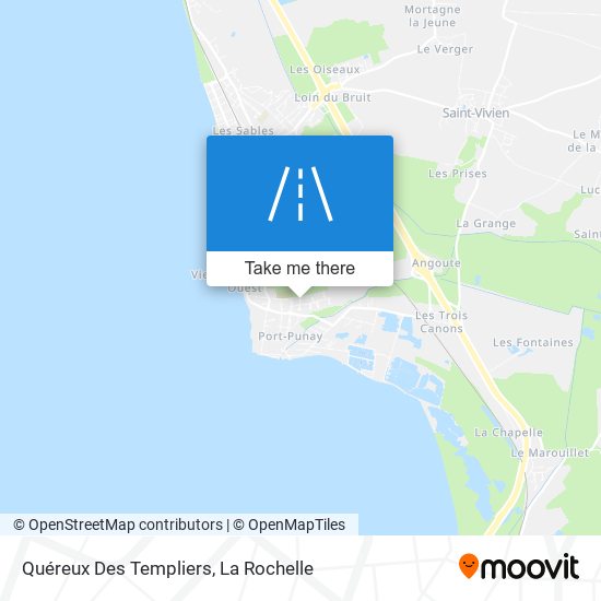 Quéreux Des Templiers map