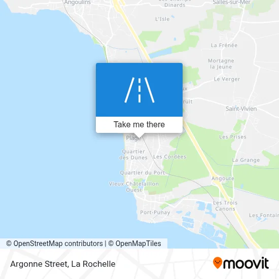 Rue De L'Argonne map