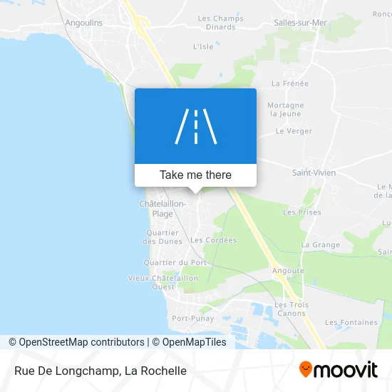 Rue De Longchamp map