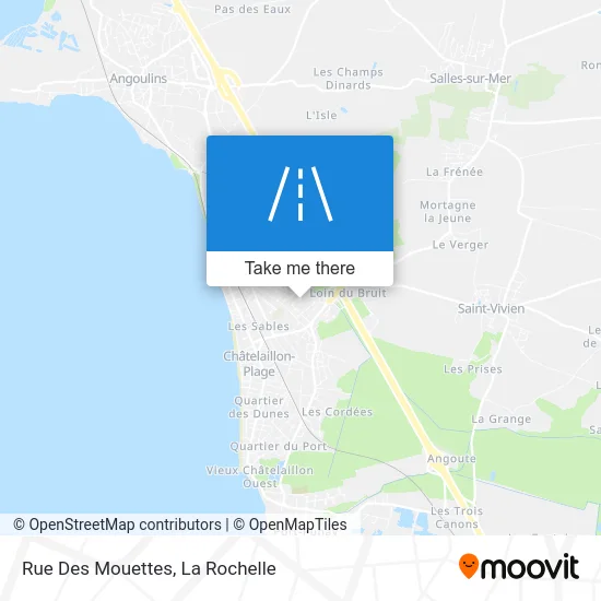 Rue Des Mouettes map