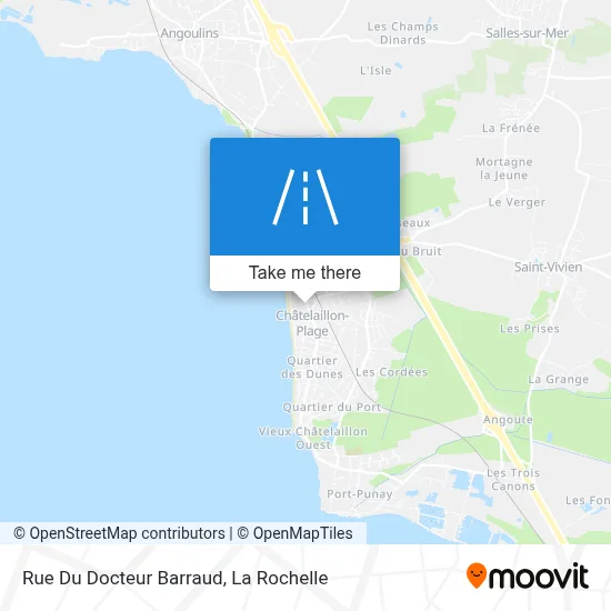 Rue Du Docteur Barraud map