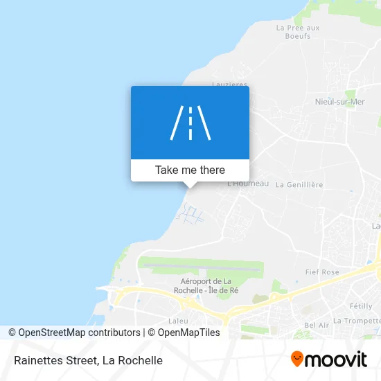 Rue Des Rainettes map