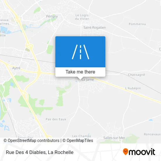 Rue Des 4 Diables map
