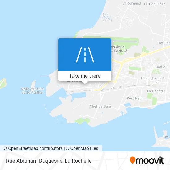 Rue Abraham Duquesne map