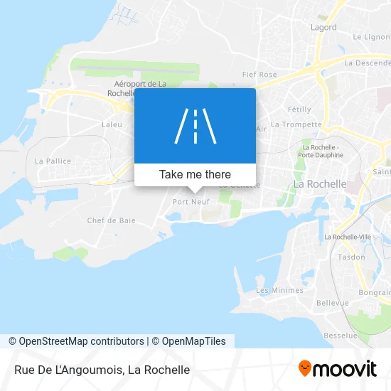 Rue De L'Angoumois map