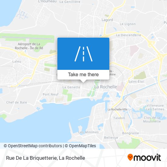Rue De La Briquetterie map