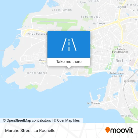 Rue De La Marche map