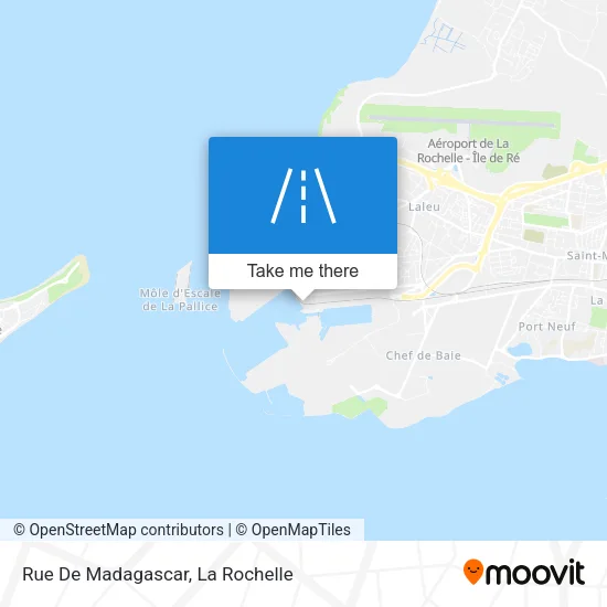 Rue De Madagascar map