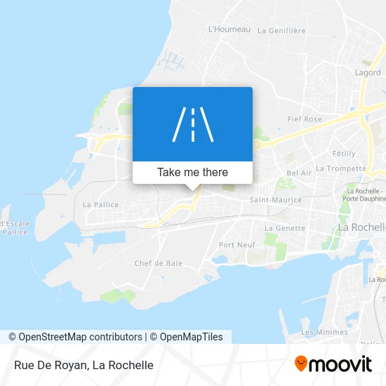 Rue De Royan map