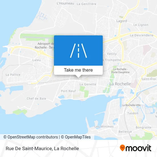 Rue De Saint-Maurice map