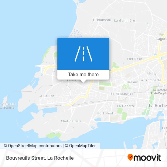 Rue Des Bouvreuils map
