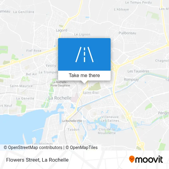 Rue Des Fleurs map