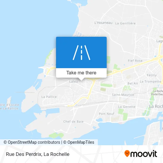 Rue Des Perdrix map