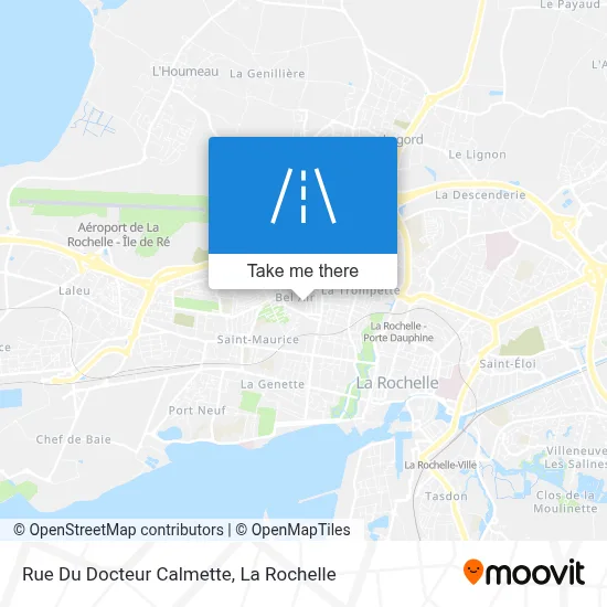 Rue Du Docteur Calmette map