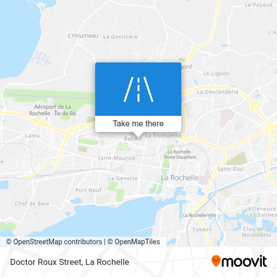 Rue Du Docteur Roux map