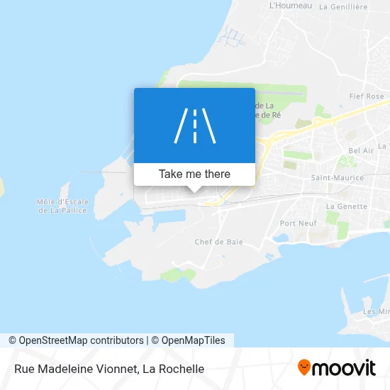 Rue Madeleine Vionnet map