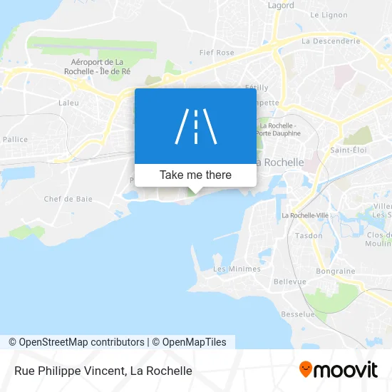 Rue Philippe Vincent map