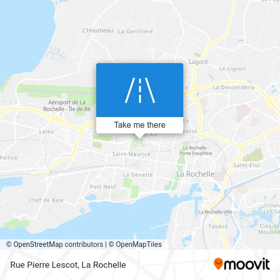 Rue Pierre Lescot map