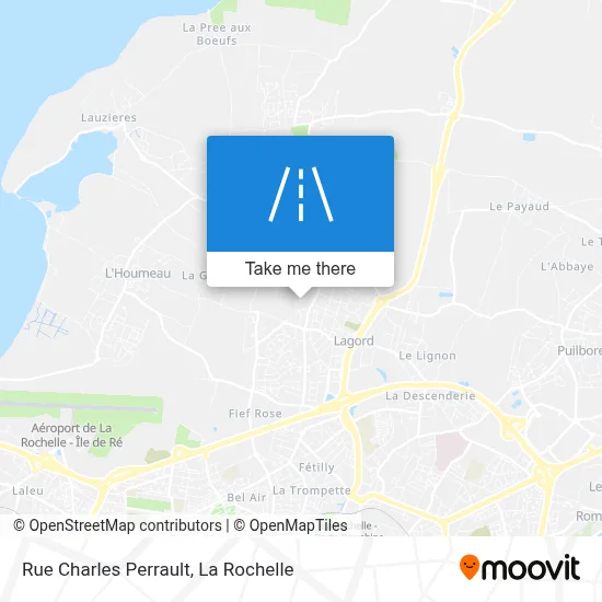 Rue Charles Perrault map