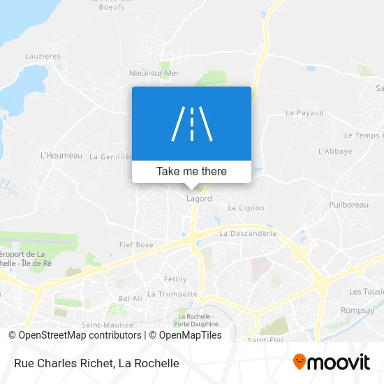 Rue Charles Richet map