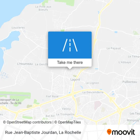 Rue Jean-Baptiste Jourdan map