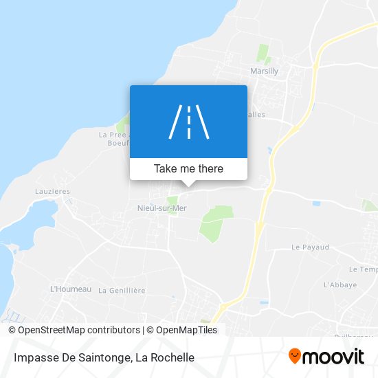Mapa Impasse De Saintonge