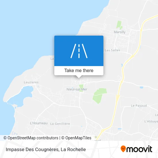 Impasse Des Cougnères map