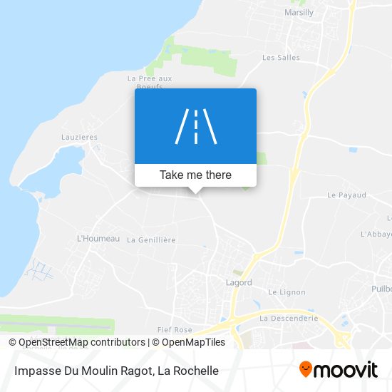 Impasse Du Moulin Ragot map