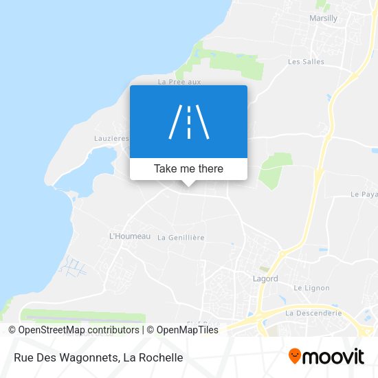 Rue Des Wagonnets map