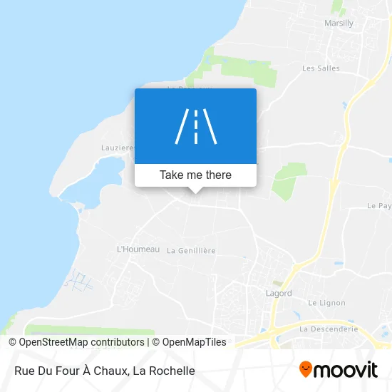 Rue Du Four À Chaux map