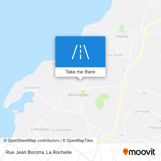 Rue Jean Borotra map