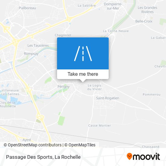 Passage Des Sports map