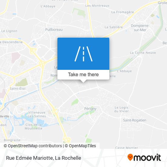 Rue Edmée Mariotte map